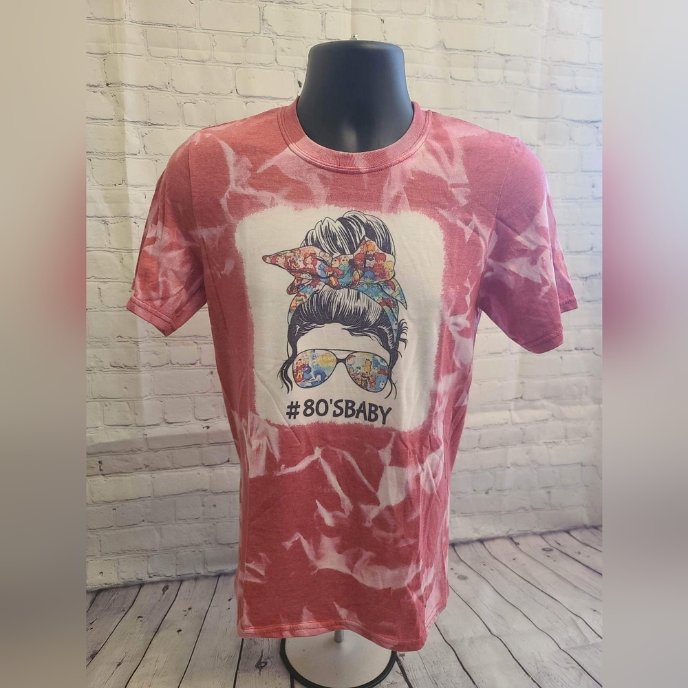 Like new bleached t-shirt